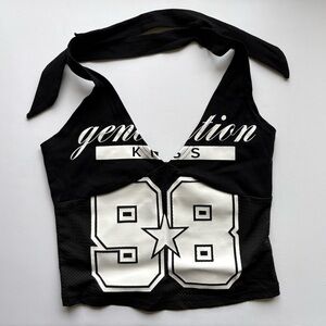 JERSEY HALTER TOP